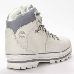 Boots femme Timberland Euro hiker Blanc - ZESHOES