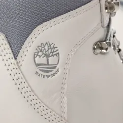 Boots femme Timberland Euro hiker Blanc - ZESHOES