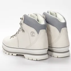 Boots femme Timberland Euro hiker Blanc - ZESHOES