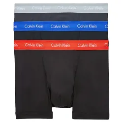 Boxer homme Calvin Klein Pack x3 unlimited logo Multicolor - ZESHOES Boxer homme Calvin Klein Pack x3 unlimited logo Multicolor - ZESHOES