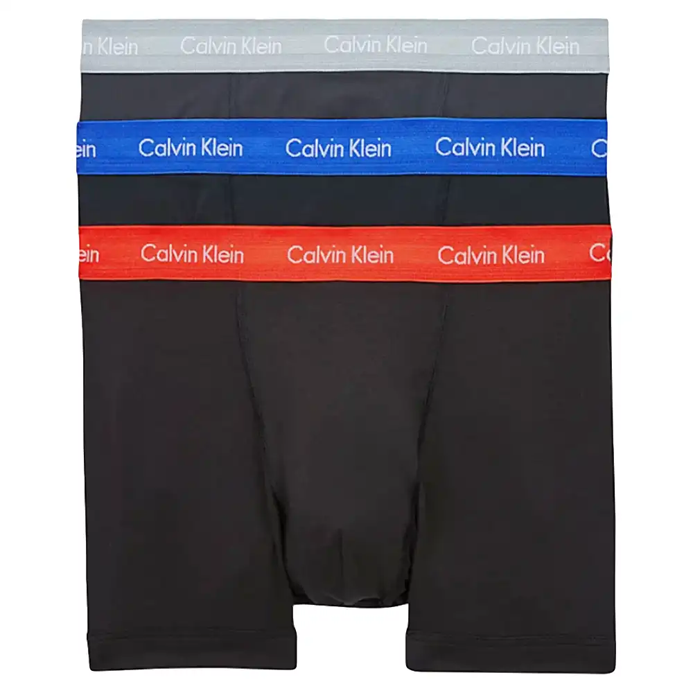 Boxer homme Calvin Klein Pack x3 unlimited logo Multicolor - ZESHOES