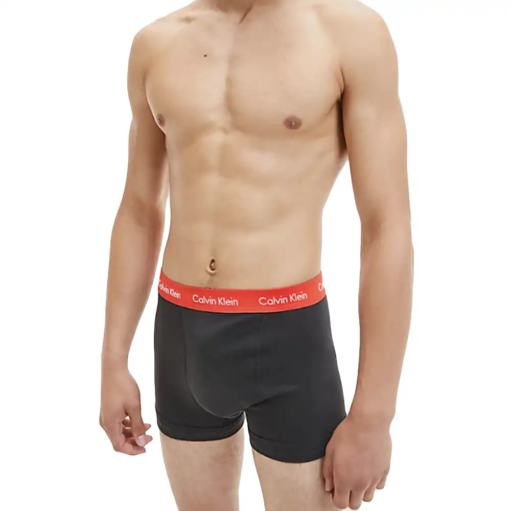 Boxer homme Calvin Klein Pack x3 unlimited logo Multicolor - ZESHOES Boxer homme Calvin Klein Pack x3 unlimited logo Multicolor - ZESHOES