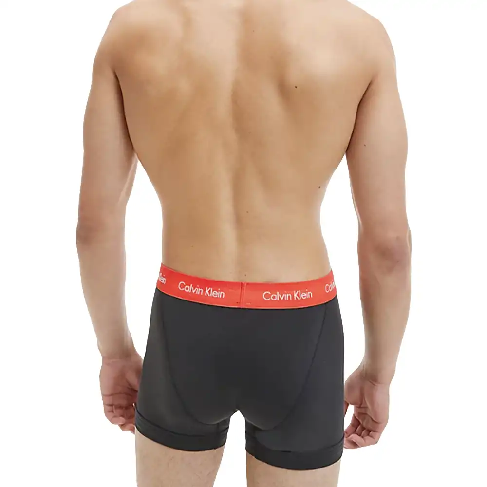 Boxer homme Calvin Klein Pack x3 unlimited logo Multicolor - ZESHOES Boxer homme Calvin Klein Pack x3 unlimited logo Multicolor - ZESHOES