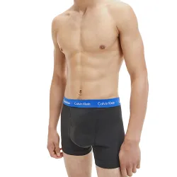 Boxer homme Calvin Klein Pack x3 unlimited logo Multicolor - ZESHOES Boxer homme Calvin Klein Pack x3 unlimited logo Multicolor - ZESHOES