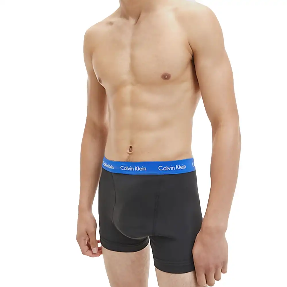 Boxer homme Calvin Klein Pack x3 unlimited logo Multicolor - ZESHOES Boxer homme Calvin Klein Pack x3 unlimited logo Multicolor - ZESHOES