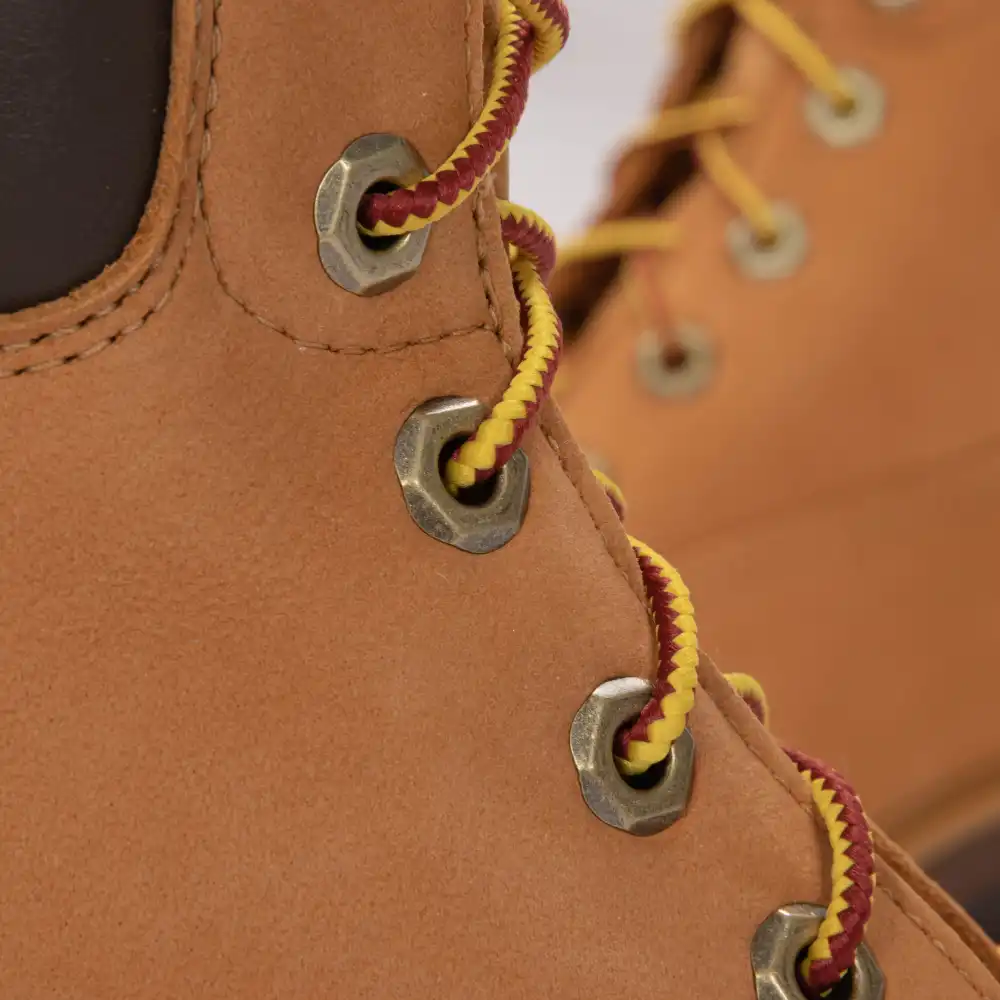 Bottine femme Timberland Kinsley 6 in wareproof Marron - ZESHOES