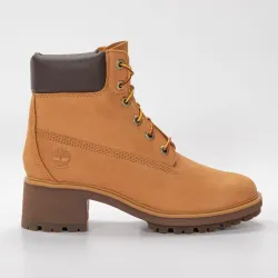 Bottine femme Timberland Kinsley 6 in wareproof Marron - ZESHOES
