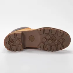 Bottine femme Timberland Kinsley 6 in wareproof Marron - ZESHOES