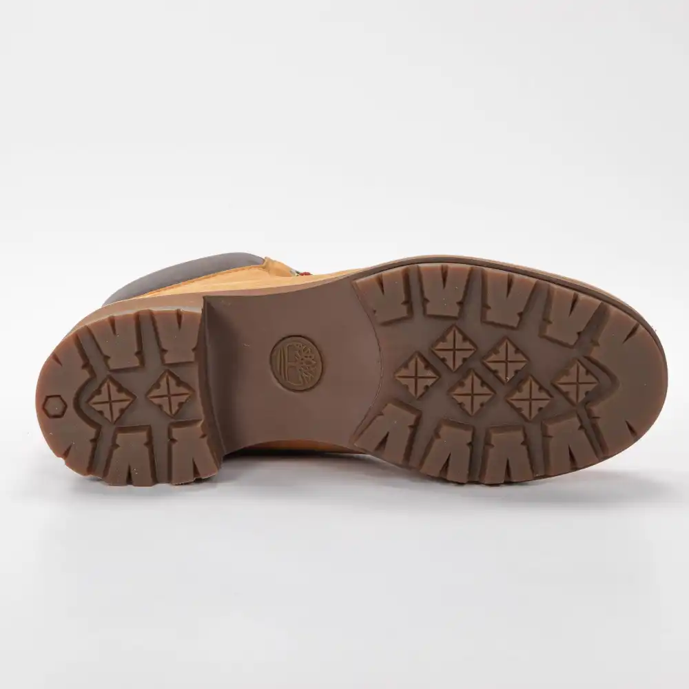 Bottine femme Timberland Kinsley 6 in wareproof Marron - ZESHOES