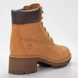 Bottine femme Timberland Kinsley 6 in wareproof Marron - ZESHOES