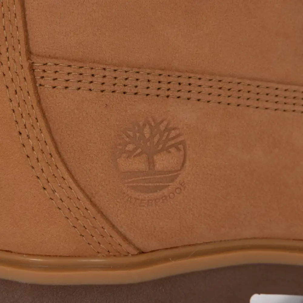 Bottine femme Timberland Kinsley 6 in wareproof Marron - ZESHOES