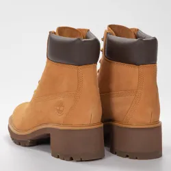 Bottine femme Timberland Kinsley 6 in wareproof Marron - ZESHOES