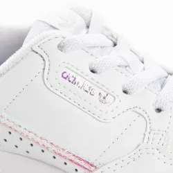 Basket basse fille Adidas Continental 80 Blanc - ZESHOES Basket basse fille Adidas Continental 80 Blanc - ZESHOES
