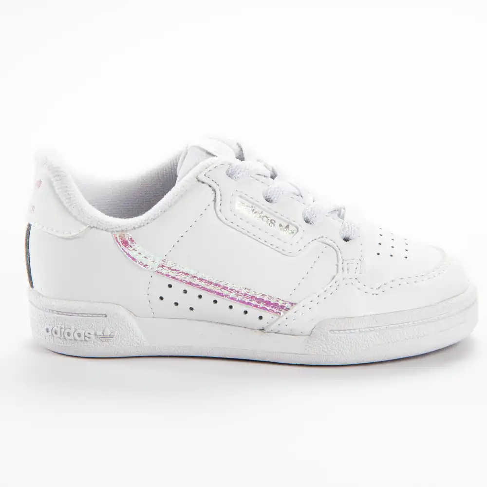 Basket basse fille Adidas Continental 80 Blanc - ZESHOES Basket basse fille Adidas Continental 80 Blanc - ZESHOES
