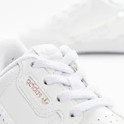 Basket basse fille Adidas Continental 80 Blanc - ZESHOES Basket basse fille Adidas Continental 80 Blanc - ZESHOES
