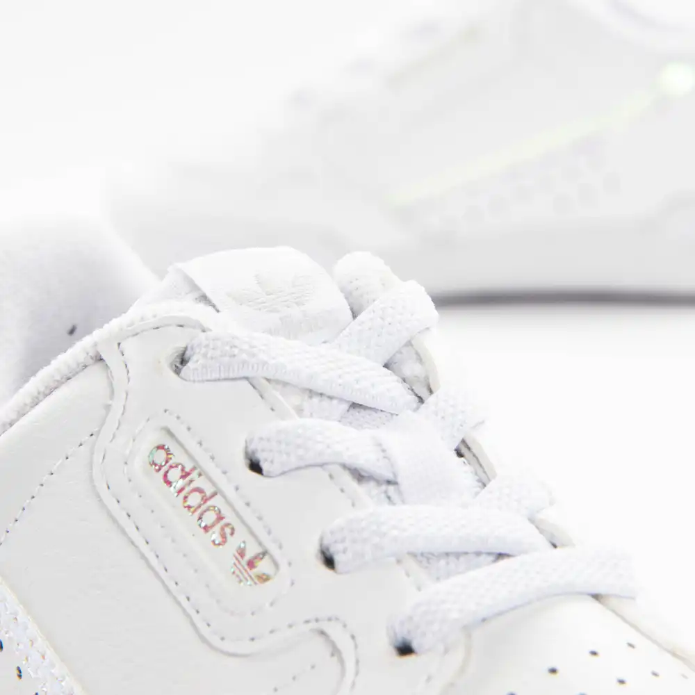Basket basse fille Adidas Continental 80 Blanc - ZESHOES Basket basse fille Adidas Continental 80 Blanc - ZESHOES