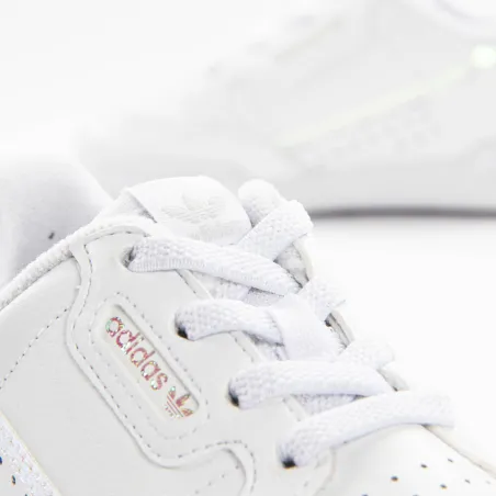 Produits victimes de leur succès Adidas Blanc Continental 80
