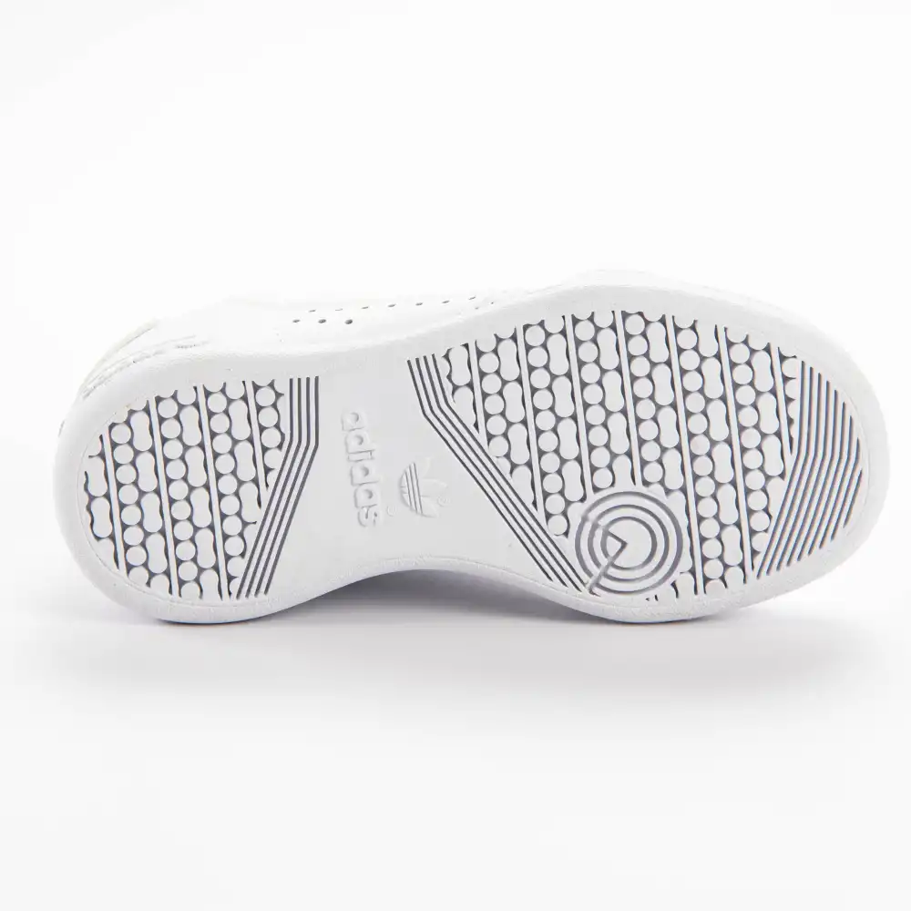 Basket basse fille Adidas Continental 80 Blanc - ZESHOES Basket basse fille Adidas Continental 80 Blanc - ZESHOES