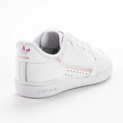 Basket basse fille Adidas Continental 80 Blanc - ZESHOES Basket basse fille Adidas Continental 80 Blanc - ZESHOES