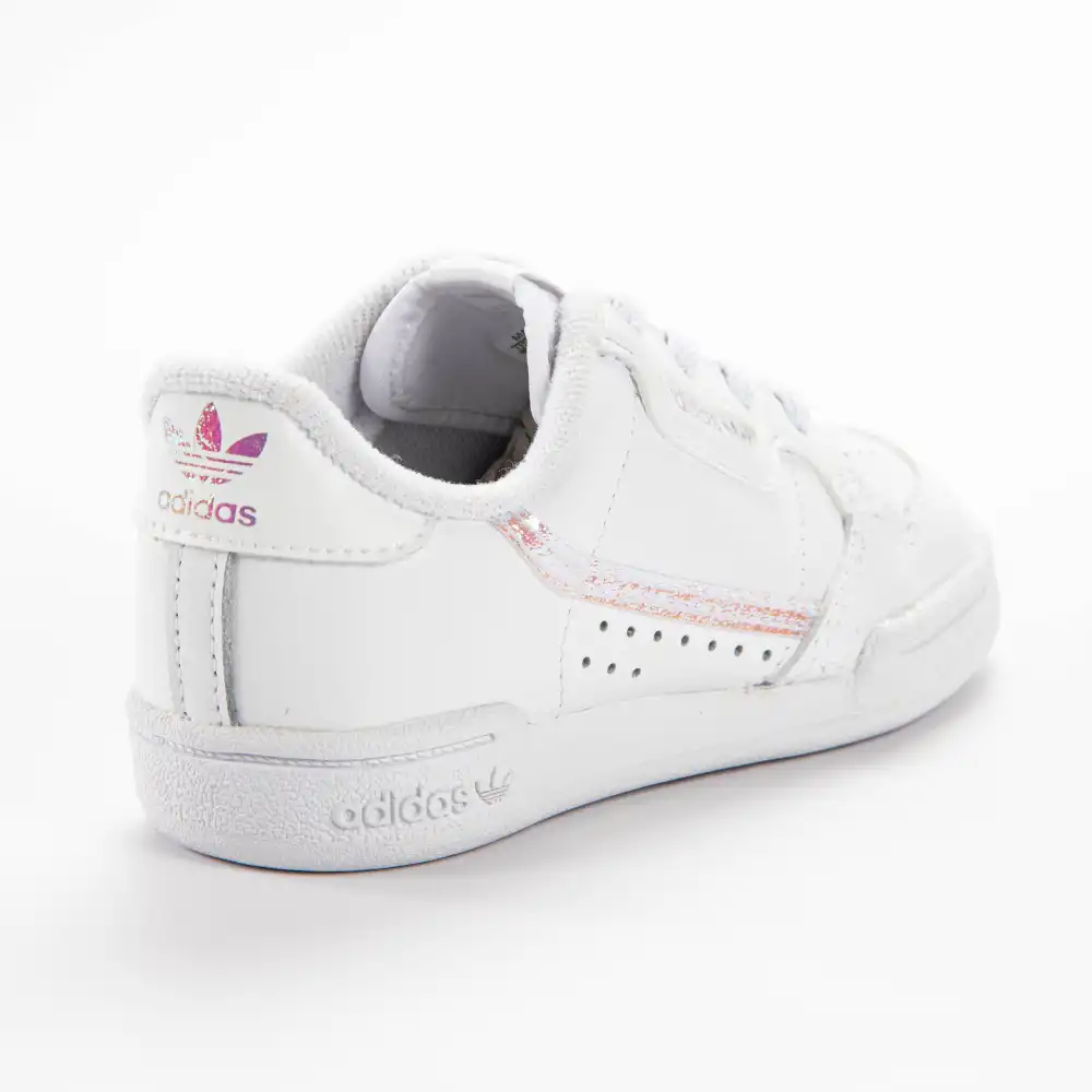 Basket basse fille Adidas Continental 80 Blanc - ZESHOES Basket basse fille Adidas Continental 80 Blanc - ZESHOES