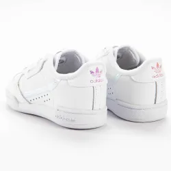 Basket basse fille Adidas Continental 80 Blanc - ZESHOES Basket basse fille Adidas Continental 80 Blanc - ZESHOES