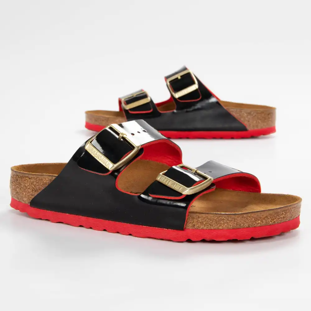 Sandale femme Birkenstock Classic style Noir - ZESHOES Sandale femme Birkenstock Classic style Noir - ZESHOES