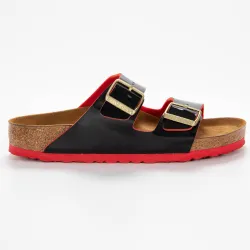 Sandale femme Birkenstock Classic style Noir - ZESHOES Sandale femme Birkenstock Classic style Noir - ZESHOES