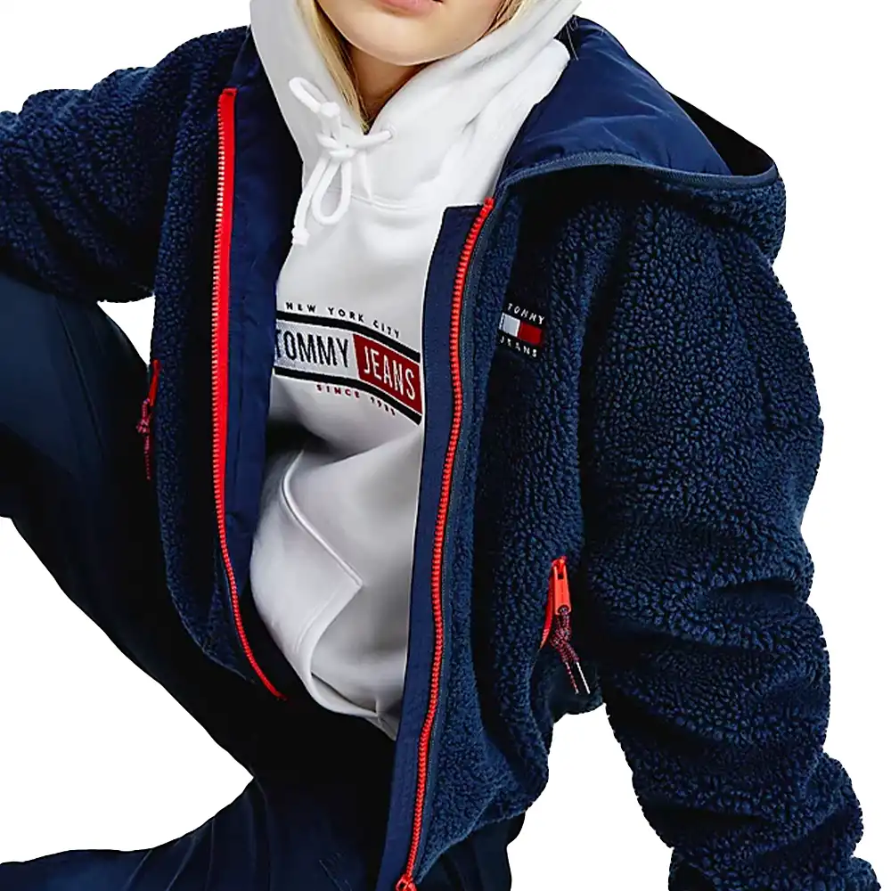 Sherpa style Tommy Jeans - 2