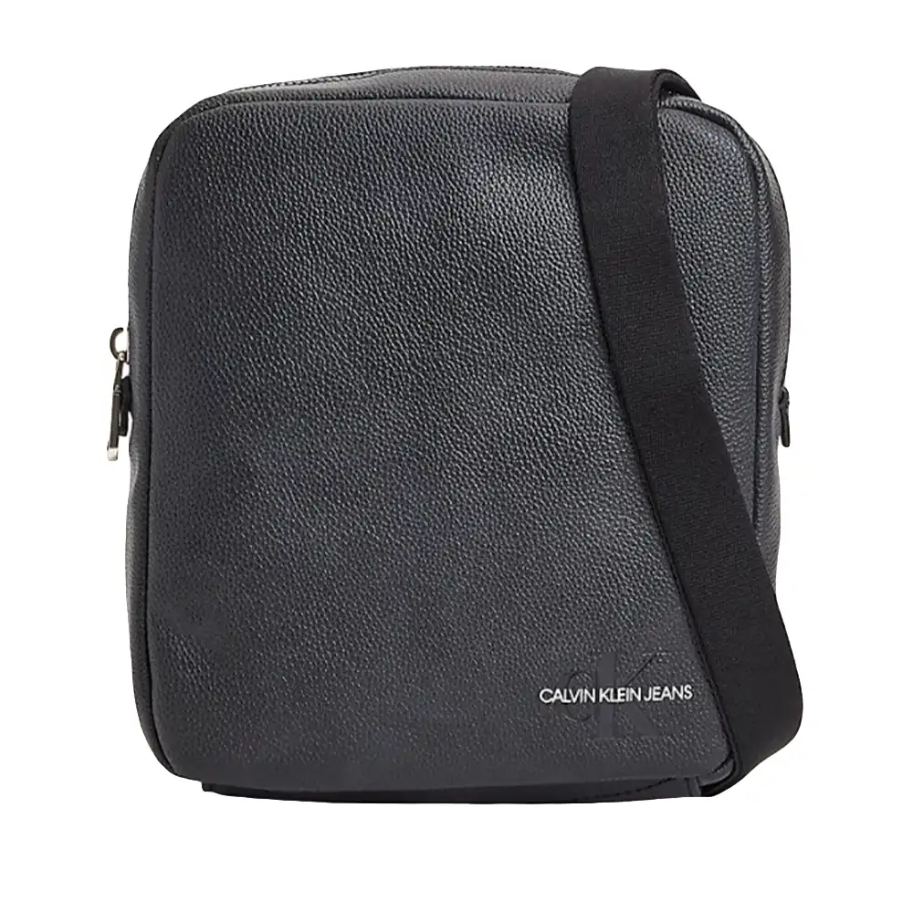 Sac a bandouliere homme Calvin Klein Little logo Noir - ZESHOES Sac a bandouliere homme Calvin Klein Little logo Noir - ZESHOES
