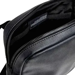 Sac a bandouliere homme Calvin Klein Little logo Noir - ZESHOES Sac a bandouliere homme Calvin Klein Little logo Noir - ZESHOES