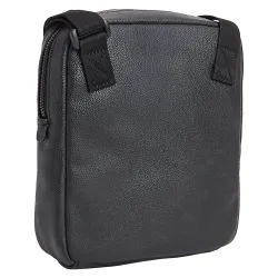 Sac a bandouliere homme Calvin Klein Little logo Noir - ZESHOES Sac a bandouliere homme Calvin Klein Little logo Noir - ZESHOES