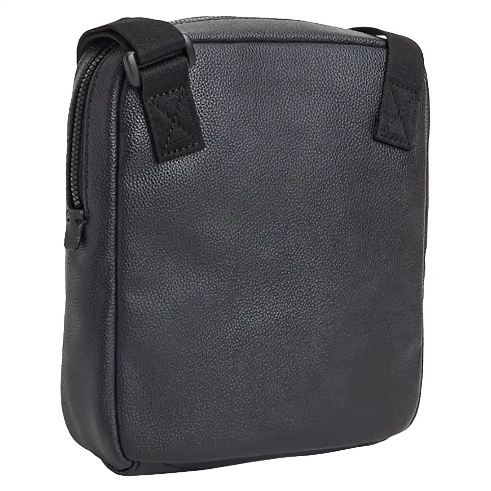 Sac a bandouliere homme Calvin Klein Little logo Noir - ZESHOES Sac a bandouliere homme Calvin Klein Little logo Noir - ZESHOES