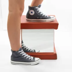 Basket de ville montante femme Converse Admiral hi Bleu - ZESHOES