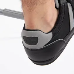 Basket de ville basse homme Lacoste Chaymon 318 1 cam Noir - ZESHOES Basket de ville basse homme Lacoste Chaymon 318 1 cam Noir - ZESHOES