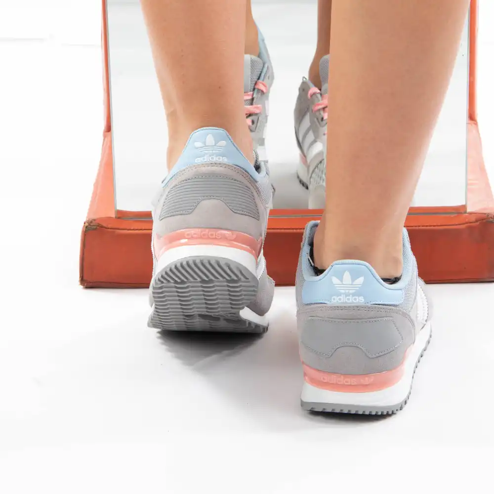 Basket basse femme Adidas Classic sport Rose - ZESHOES