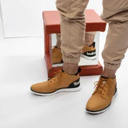 Bottine homme Timberland Authentic Cognac - ZESHOES