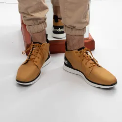 Bottine homme Timberland Authentic Cognac - ZESHOES