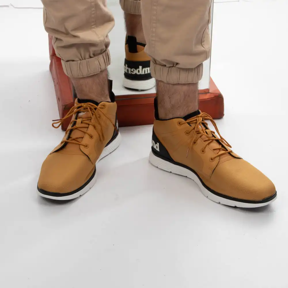 Bottine homme Timberland Authentic Cognac - ZESHOES