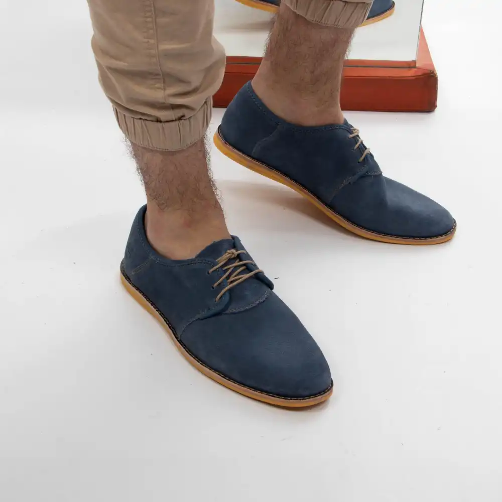 Basket de ville basse homme Timberland Authentic Bleu - ZESHOES