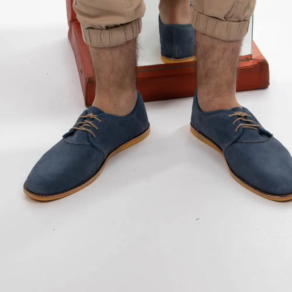 Basket de ville basse homme Timberland Authentic Bleu - ZESHOES