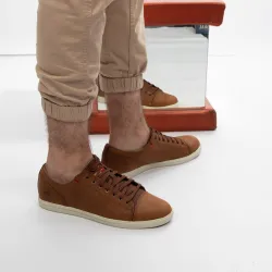 Basket de ville basse homme Timberland Authentic Cognac - ZESHOES