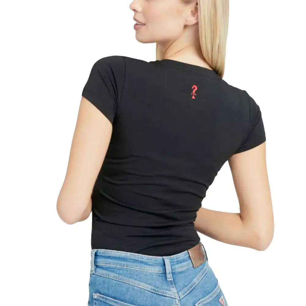 Classic logo flowers Guess - 2