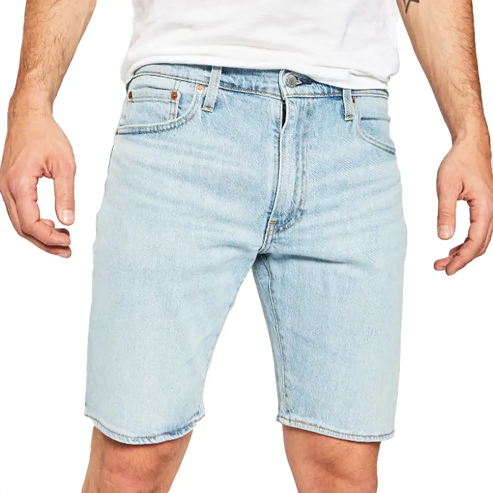 Short homme Levis Original style Bleu - ZESHOES