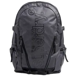 Sac à dos homme Superdry tarp Backpack Gris - ZESHOES
