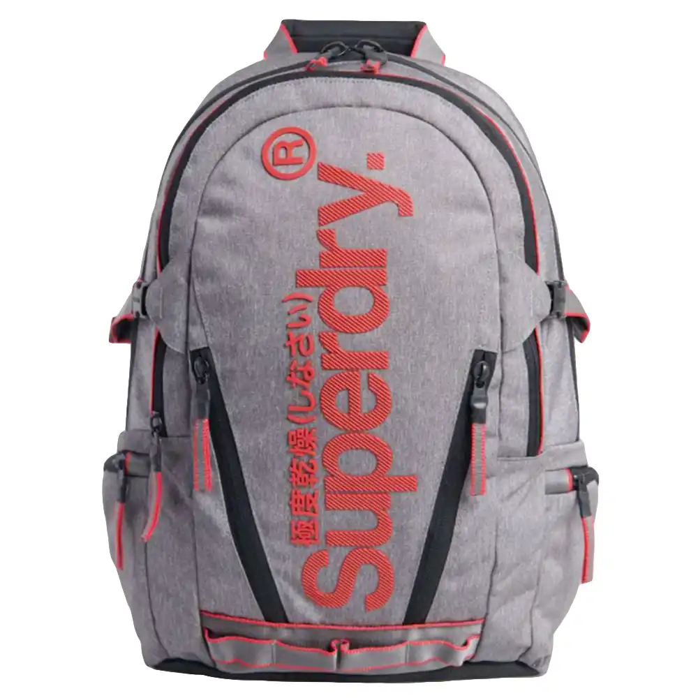 Sac à dos homme Superdry Detroit classic tarp Gris - ZESHOES