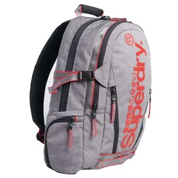 Sac à dos homme Superdry Detroit classic tarp Gris - ZESHOES