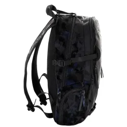 Sac à dos homme Superdry Harbour tarp backpack Noir - ZESHOES Sac à dos homme Superdry Harbour tarp backpack Noir - ZESHOES