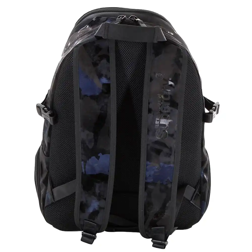 Sac à dos homme Superdry Harbour tarp backpack Noir - ZESHOES Sac à dos homme Superdry Harbour tarp backpack Noir - ZESHOES