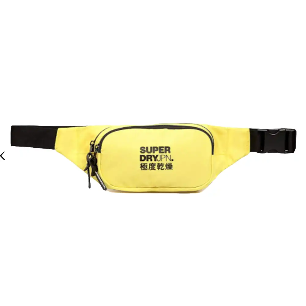 Sac banane homme Superdry Small bumbag Jaune - ZESHOES