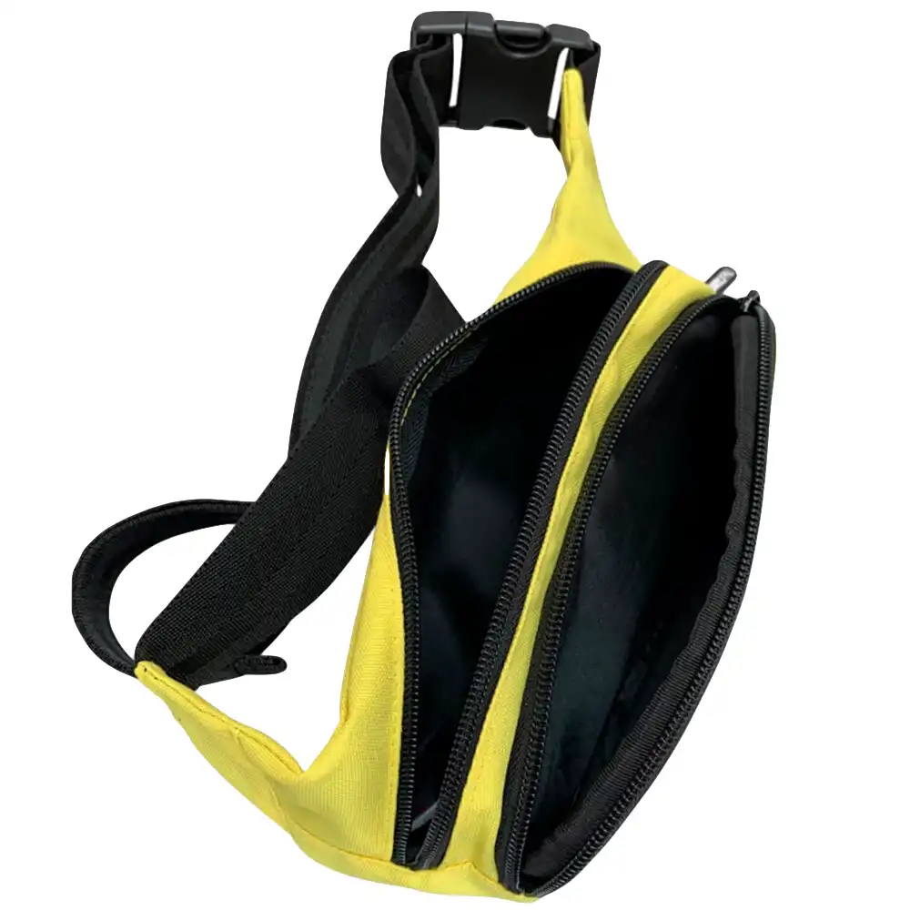 Sac banane homme Superdry Small bumbag Jaune - ZESHOES